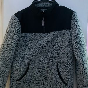 Pullover comfy hoodie.